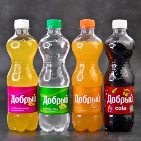 Лимонад "Добрый" Апельсин