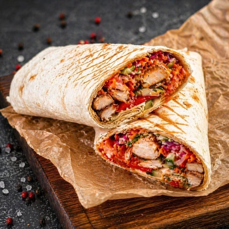 Шаурма со свининой