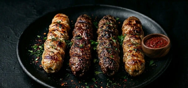 Ассорти из люля на компанию