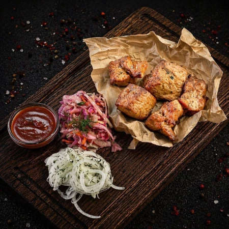 Шашлык из свиной шейки