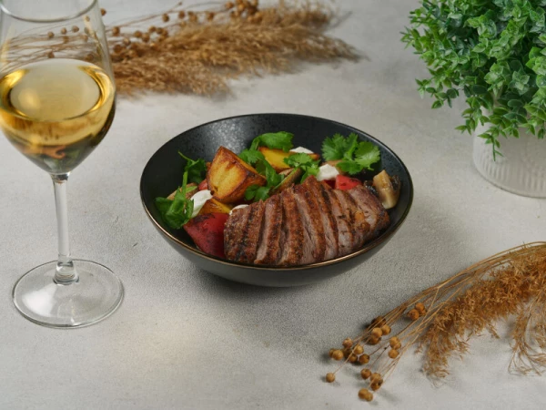 Жаркое со свининой