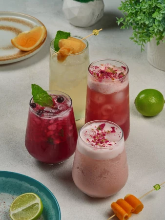 Авторские лимонады