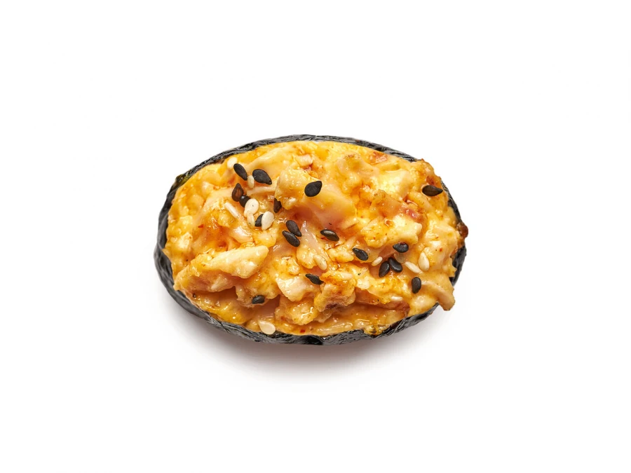 Хот с курицей 