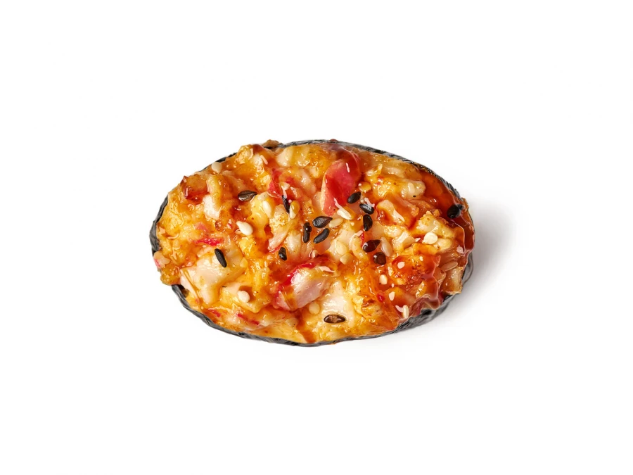 Хот с крабом 