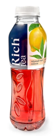 Холодный чай с лимоном