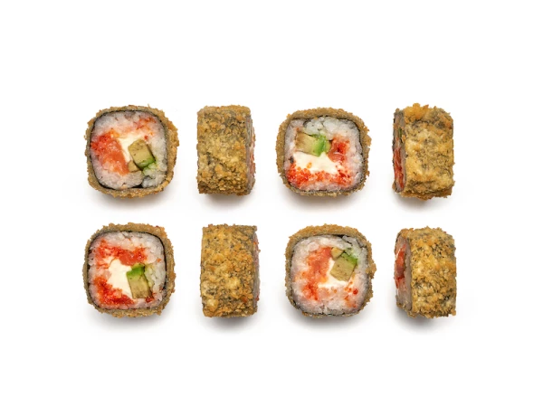 Сяке темпура