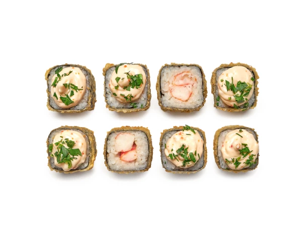 Темпура с креветкой