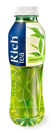 Холодный зеленый чай