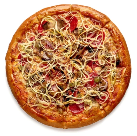 Любимая папина пицца