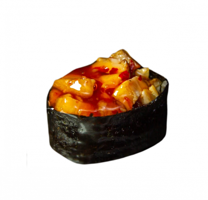 Гункан с курицей