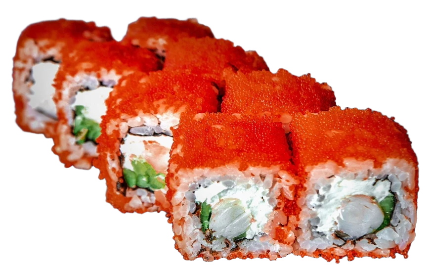 Калифорния с креветкой
