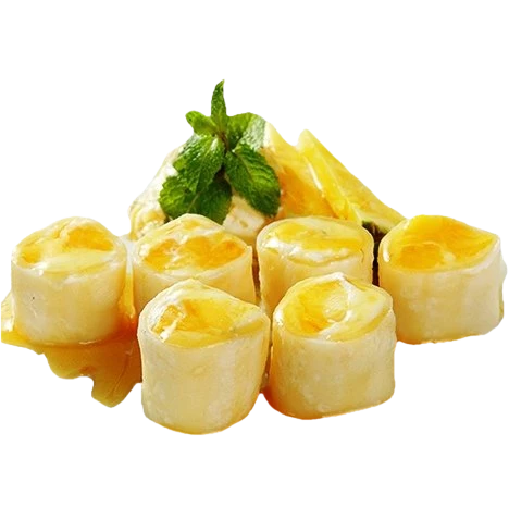 Сладкий ролл с манго
