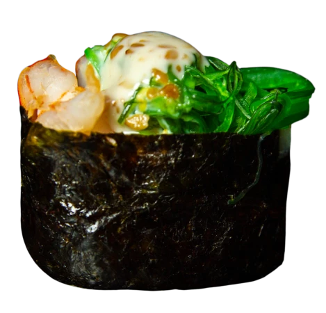 Гункан с креветкой