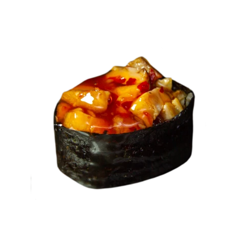 Гункан с курицей