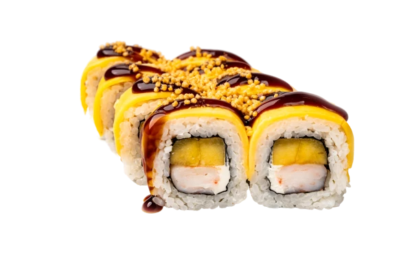 Креветка с манго