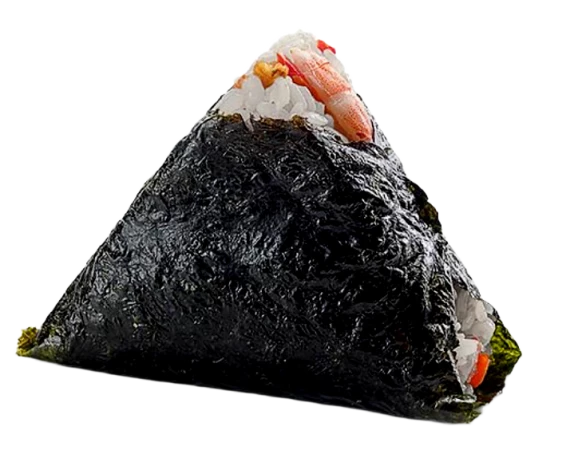 Онигири с курицей