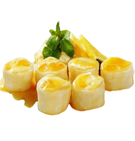 Сладкий ролл с манго