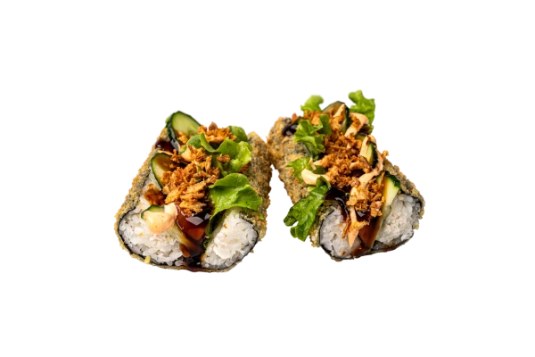 Суши-дог с лососем