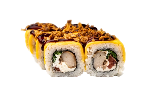 Сырный цыпленок