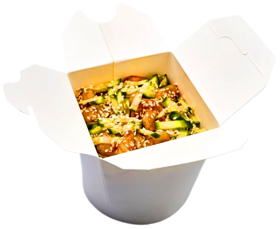 WOK с креветкой,500гр