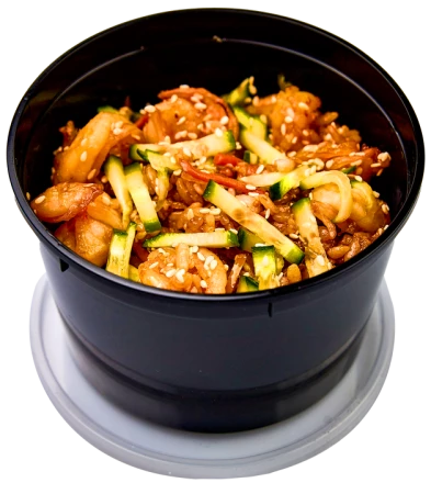 WOK Рис с кальмаром,300гр