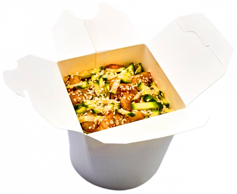 WOK с креветкой,500гр