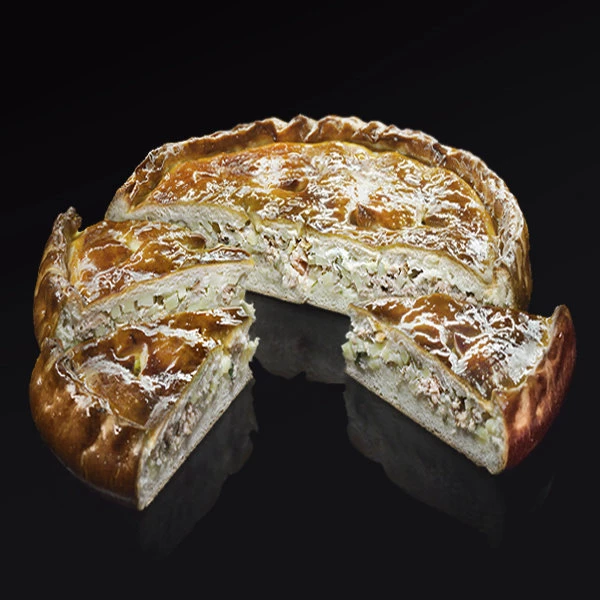 Пирог Рыбный с Картофелем 2000 гр