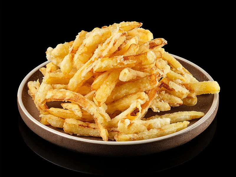 Золотистый картофель
