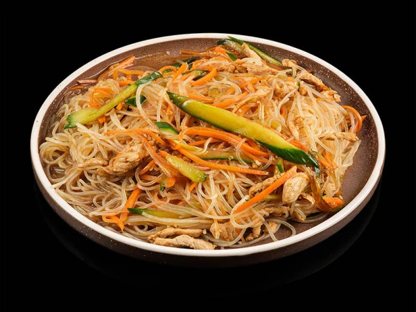 Фунчоза с мясом