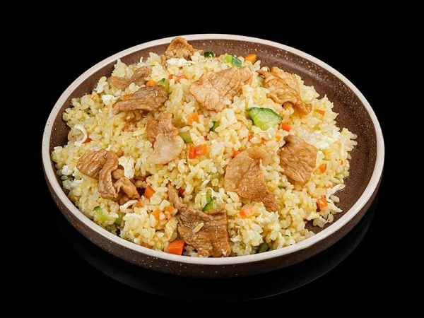 Рис с мясом