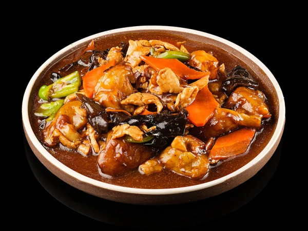 Баклажаны с мясом