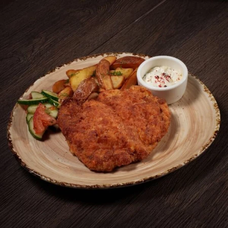 Шницель из курицы 