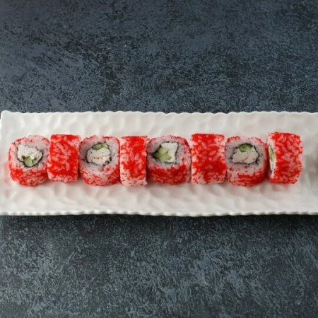 Калифорния с крабом