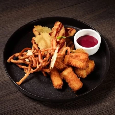 Ассорти жареных сыров 