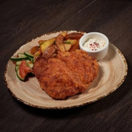 Шницель из курицы 