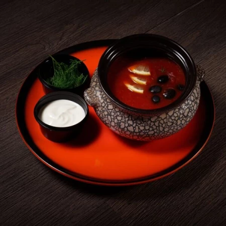 Мясная солянка 