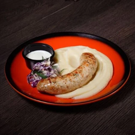 Купаты сливочные из цыпленка и свинины 