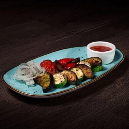 Овощи с мангала