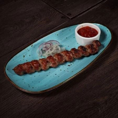  Люля-кебаб из свинины 