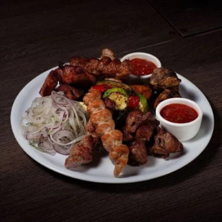 Ассорти шашлыков 