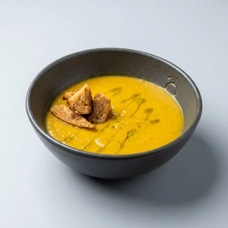 Крем-суп овощной