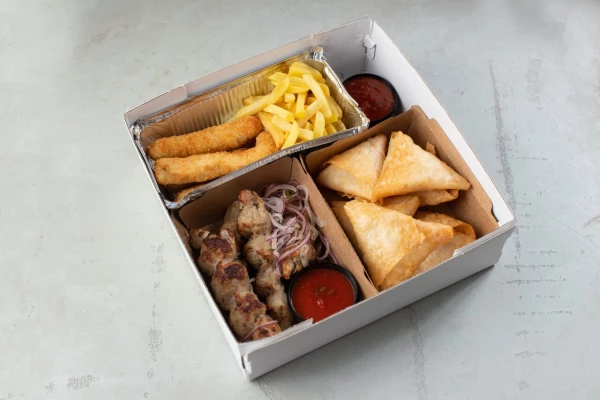 Гастро box №5 с стрипсами