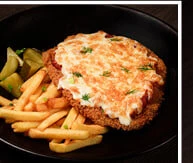 Шницель из свинины