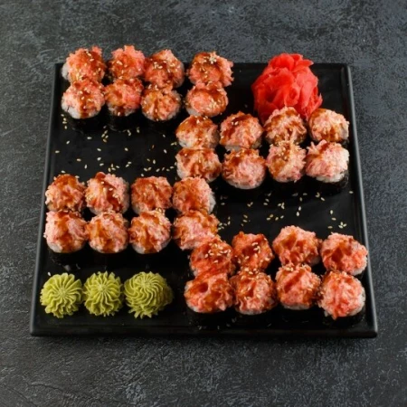 Запеченный сет