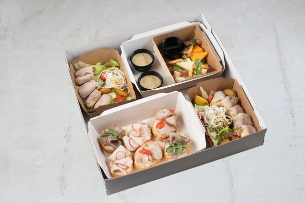 Гастро box № 1 с брускетами