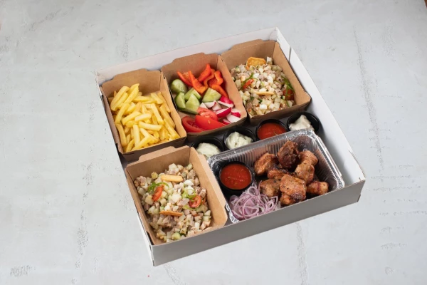 Гастро box №2 с оливье