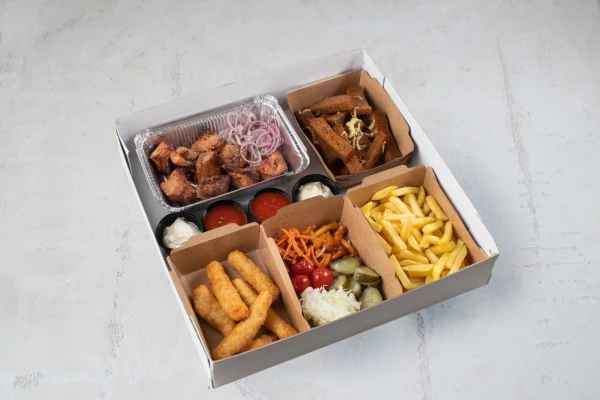 Гастро box №3 с гренками