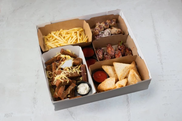 Гастро box №4 с крыльями