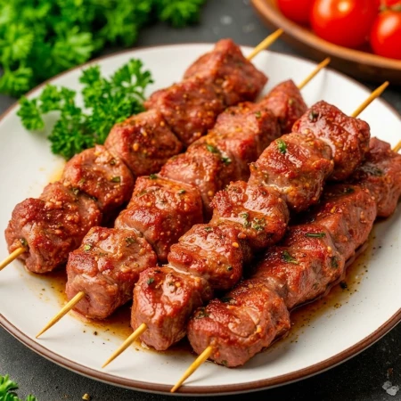 Шашлык из свиной лопатки пф