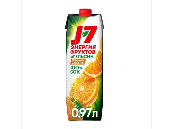 Сок J7 апельсин